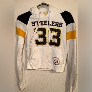 Extremely RARE Limited Edition Victoria’s Secret NFL Pittsburgh Steelers Hoodie